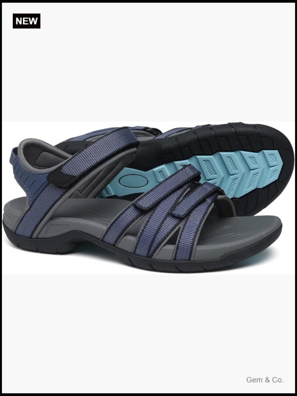 Hiking Sandals for Women Comfortable Outdoor Walking Sport Sandal with